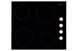 Beko - HIC64402T - Ceramic Touch Control Hob
